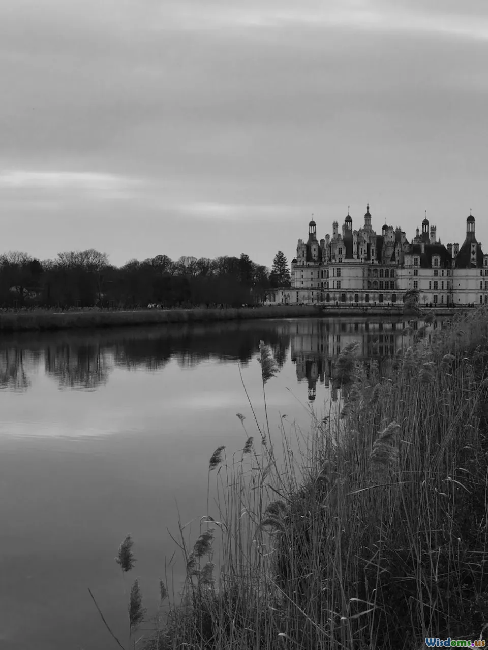 Chateau de Bagnols, France, French countryside, vineyard, Renaissance