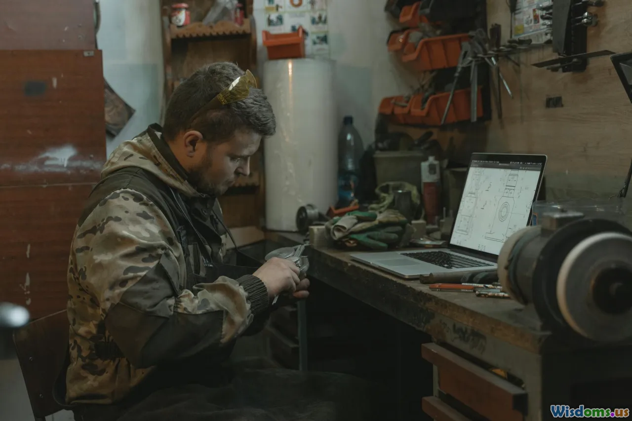 checklist, blueprint, gear