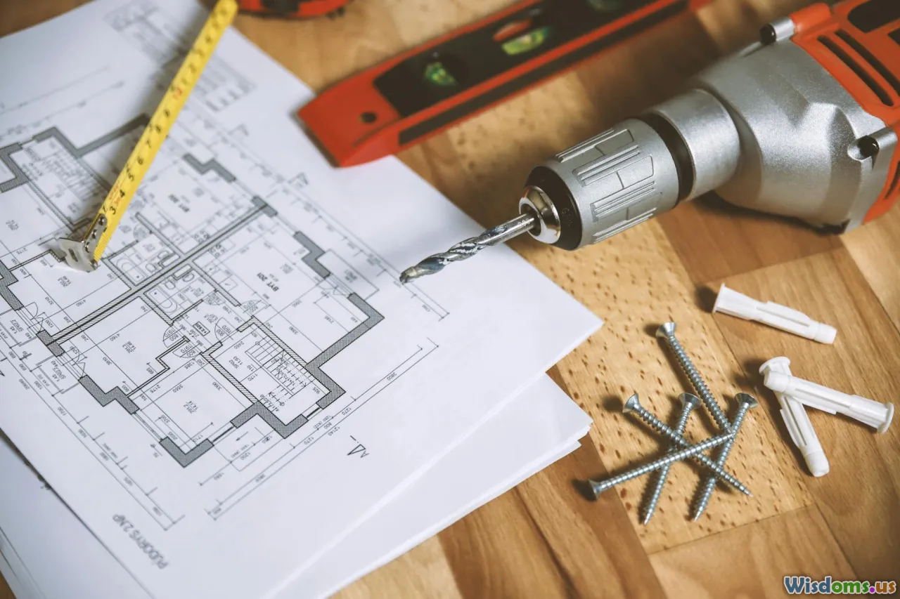 checklist, blueprint, planning