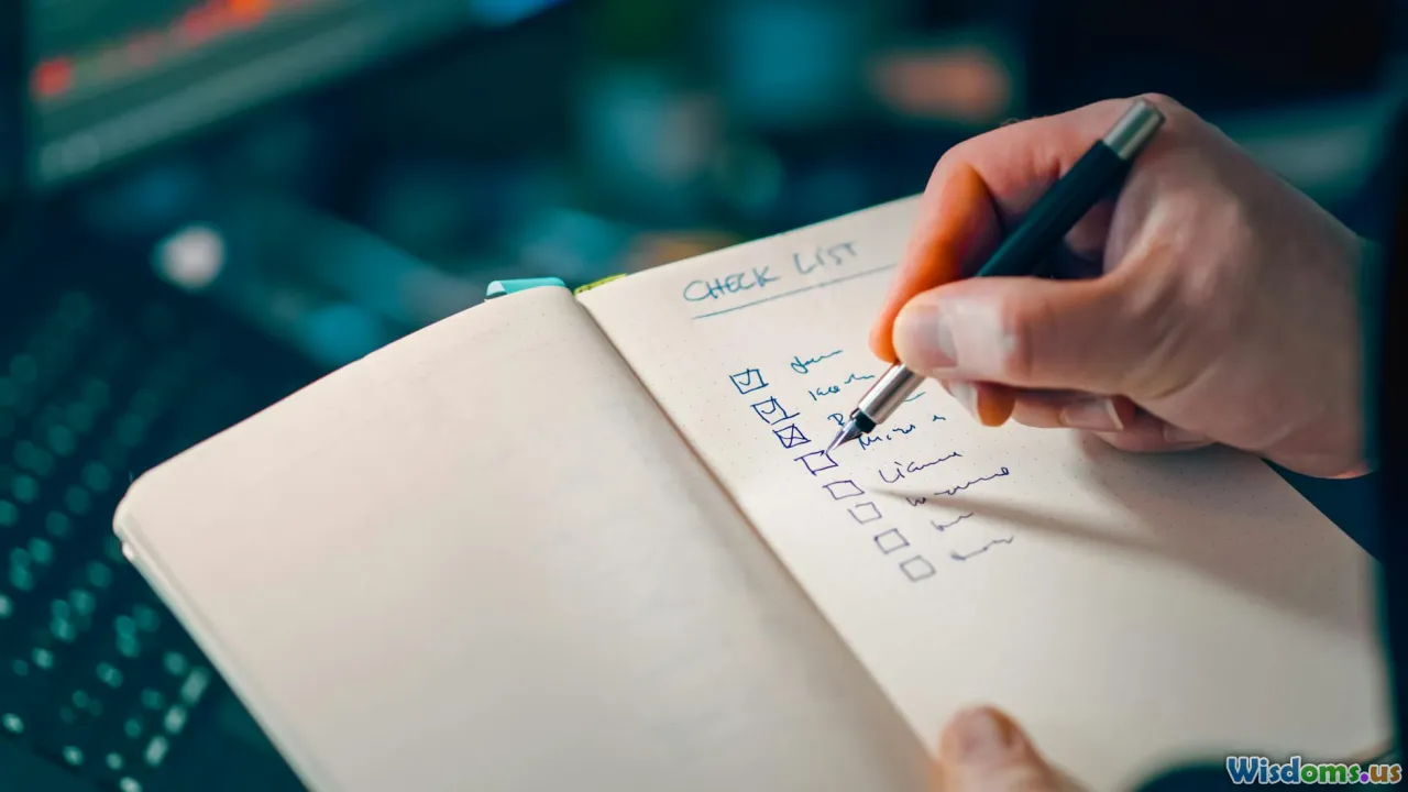 checklist, diagnostics, toolkit, workflow