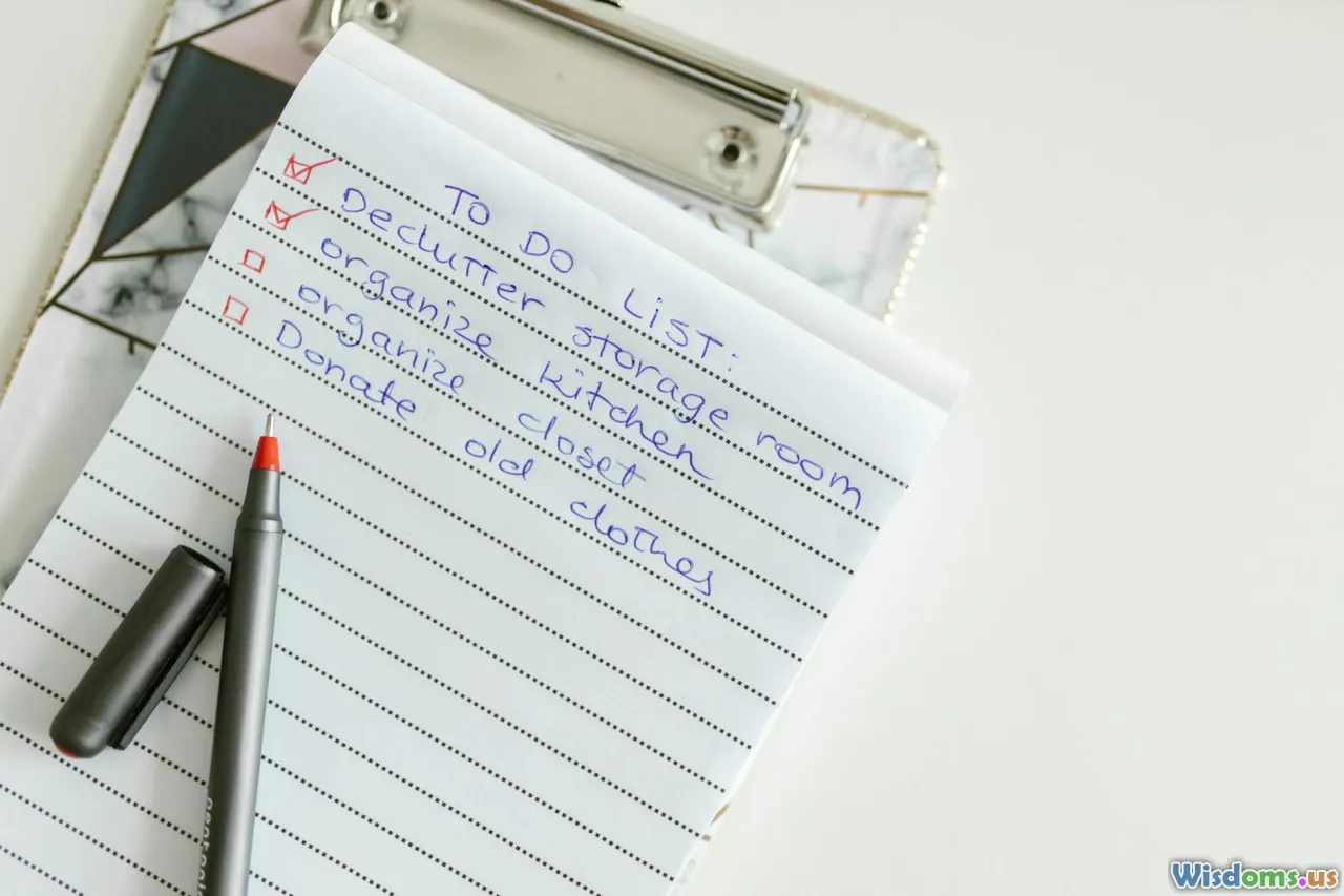 checklist, pen, clipboard, tick marks