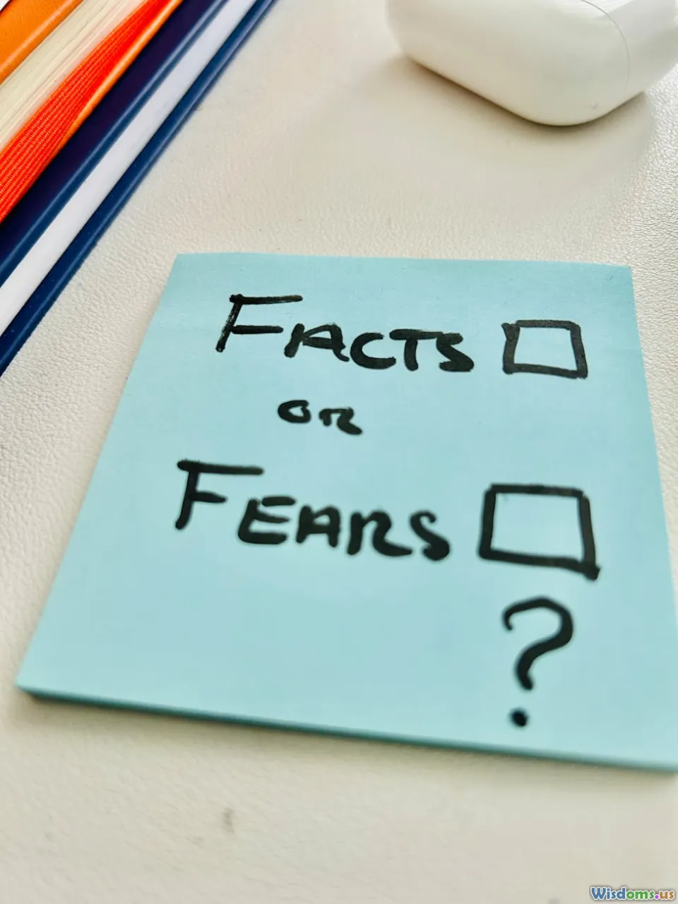 checklist, questions, sticky notes