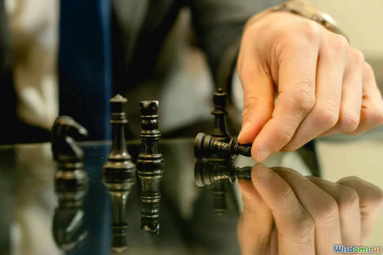 chess, risk calculation, decisions, planning