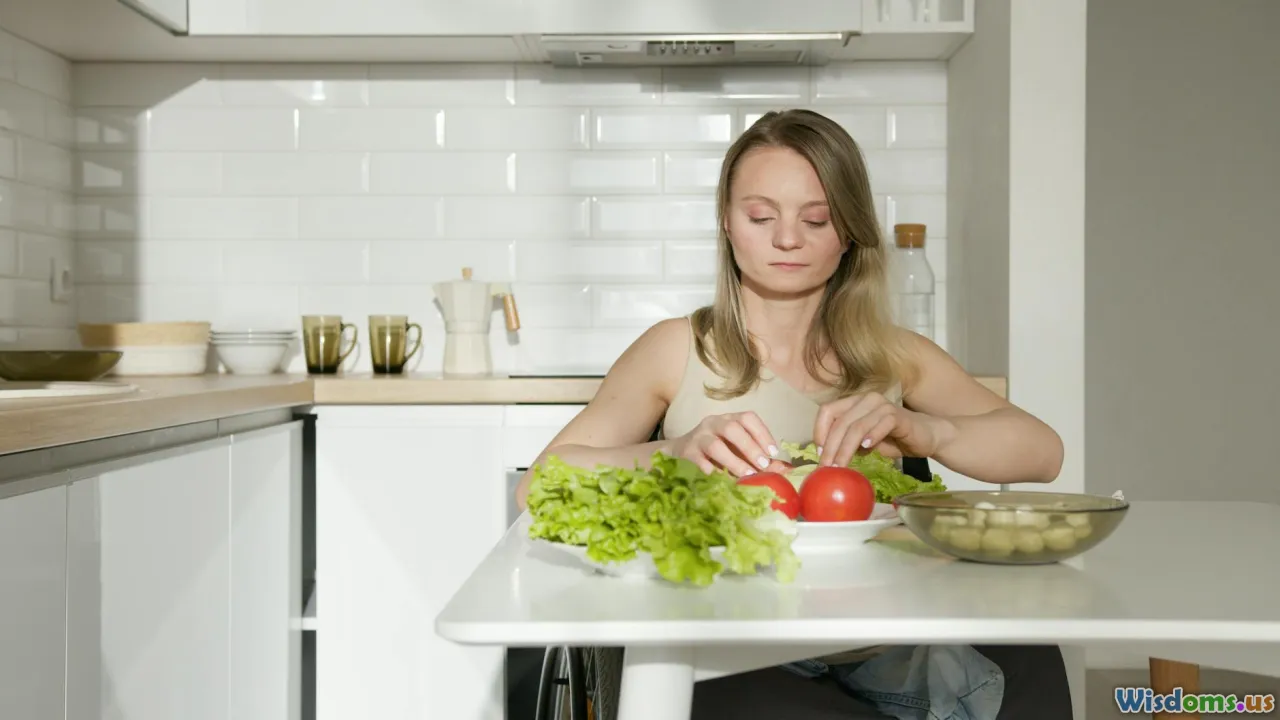 chopping greens, salad preparation, kitchen knives