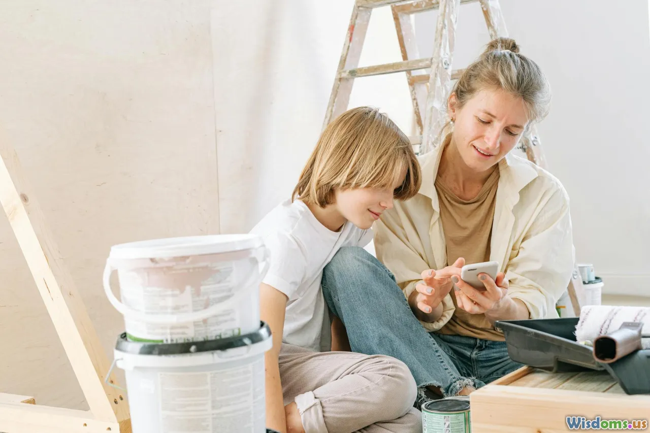 chores, equality, teamwork, home