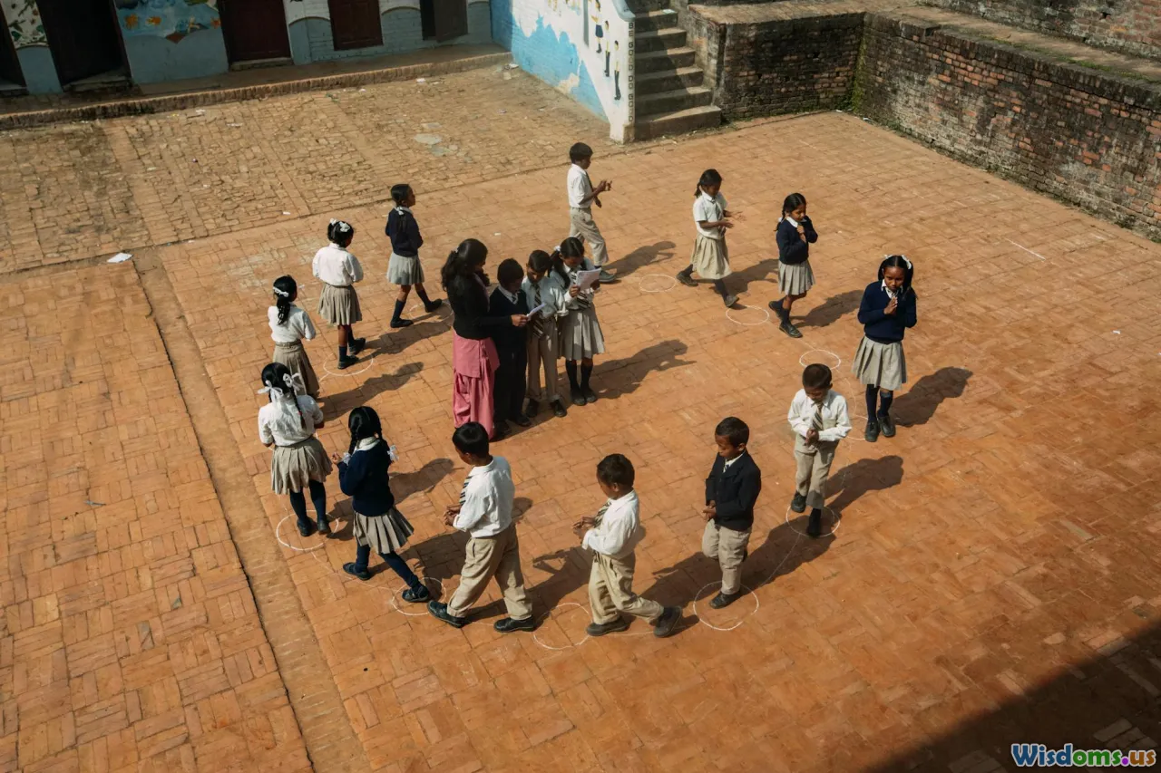 clapping hands, bell pattern, community circle, learning