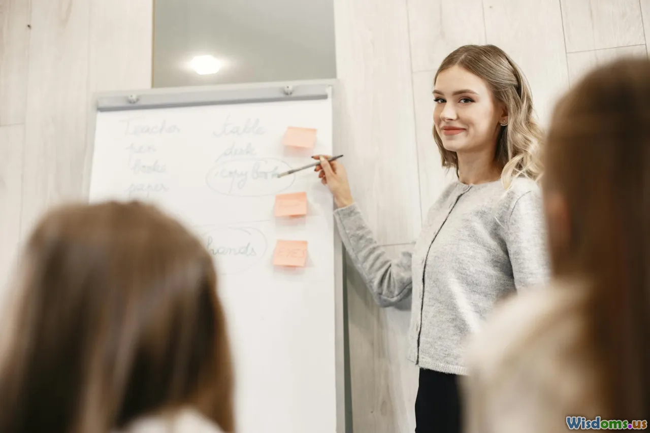 class, teaching, whiteboard, group