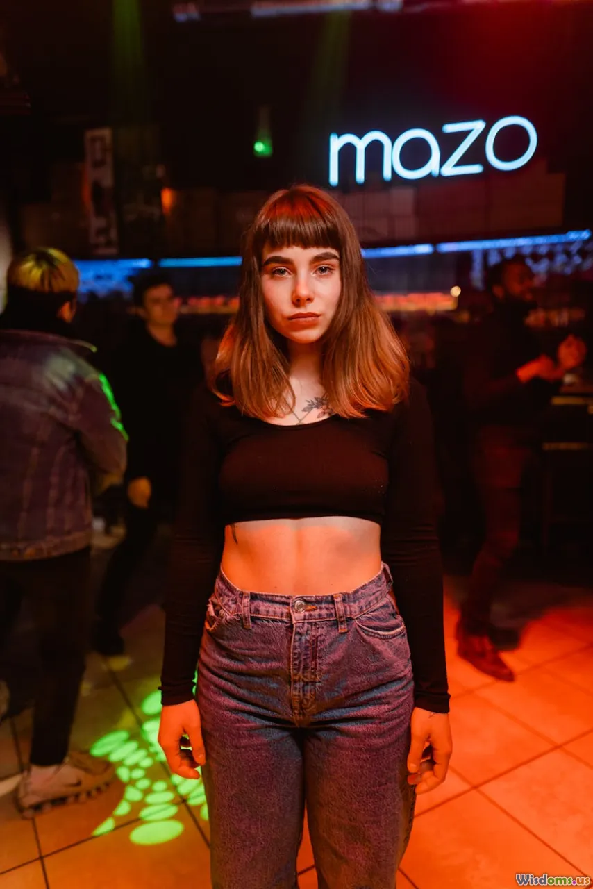 comedy club, sign, night out, neon lights