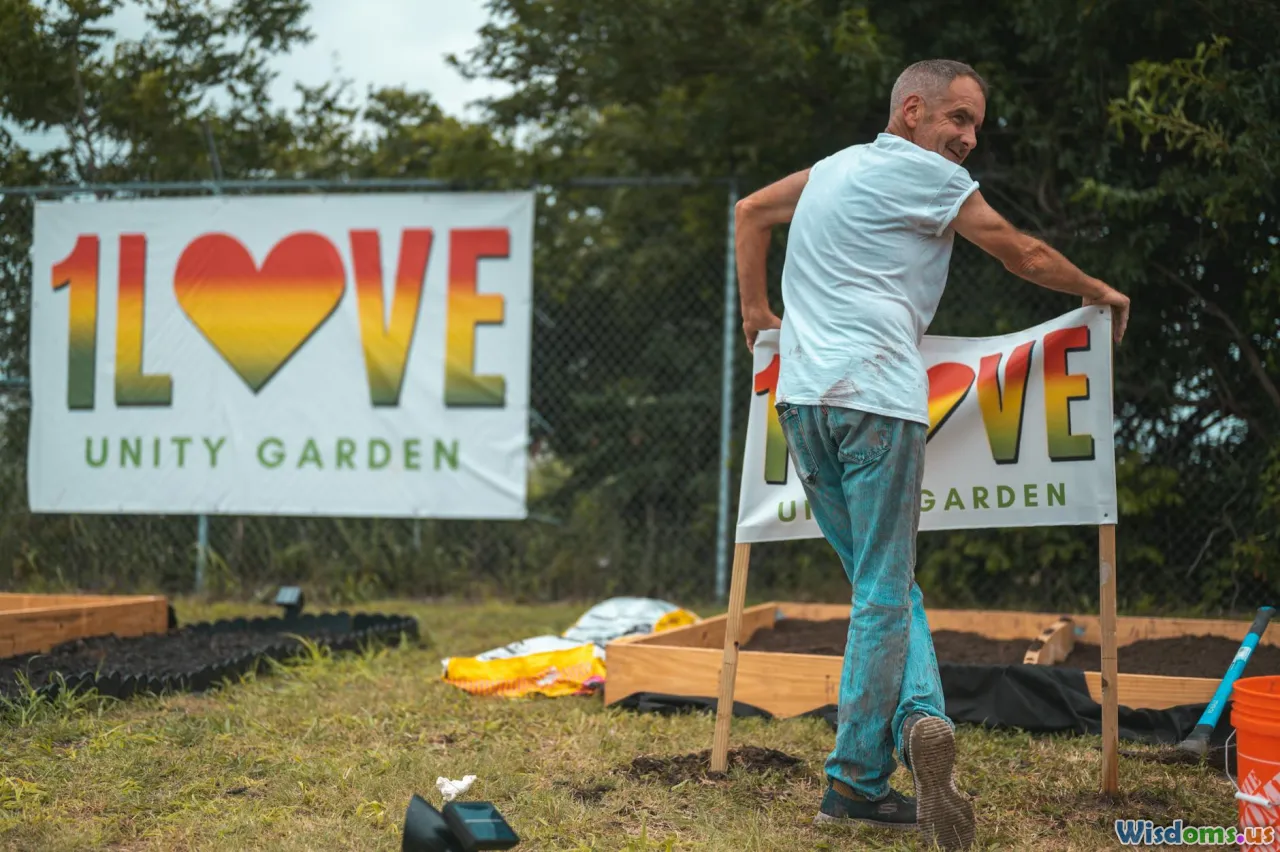 community, symbols, unity, service