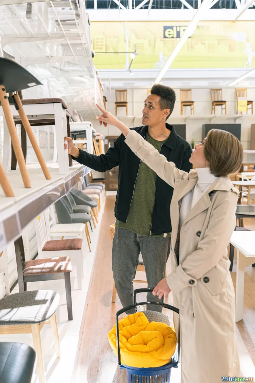 comparison charts, home setting decision, device selection