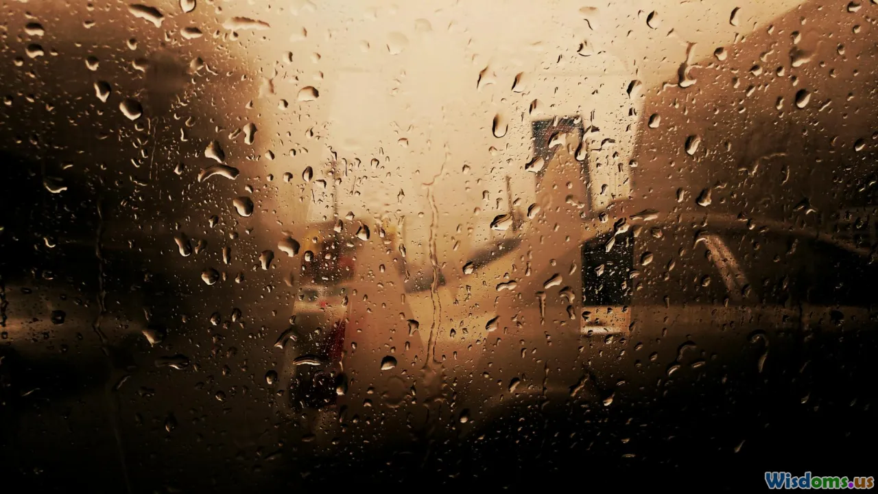 condensation, dew, vehicle radiator, makeshift sources