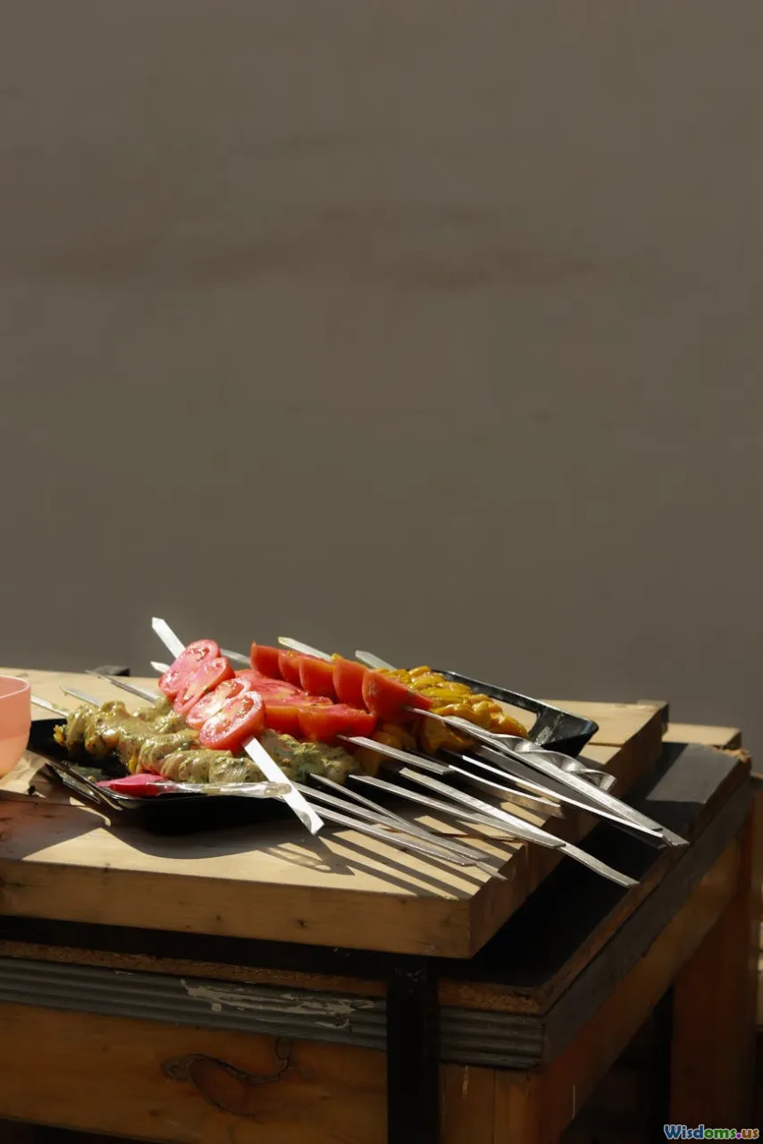 condensation, soggy vegetables, grilling error