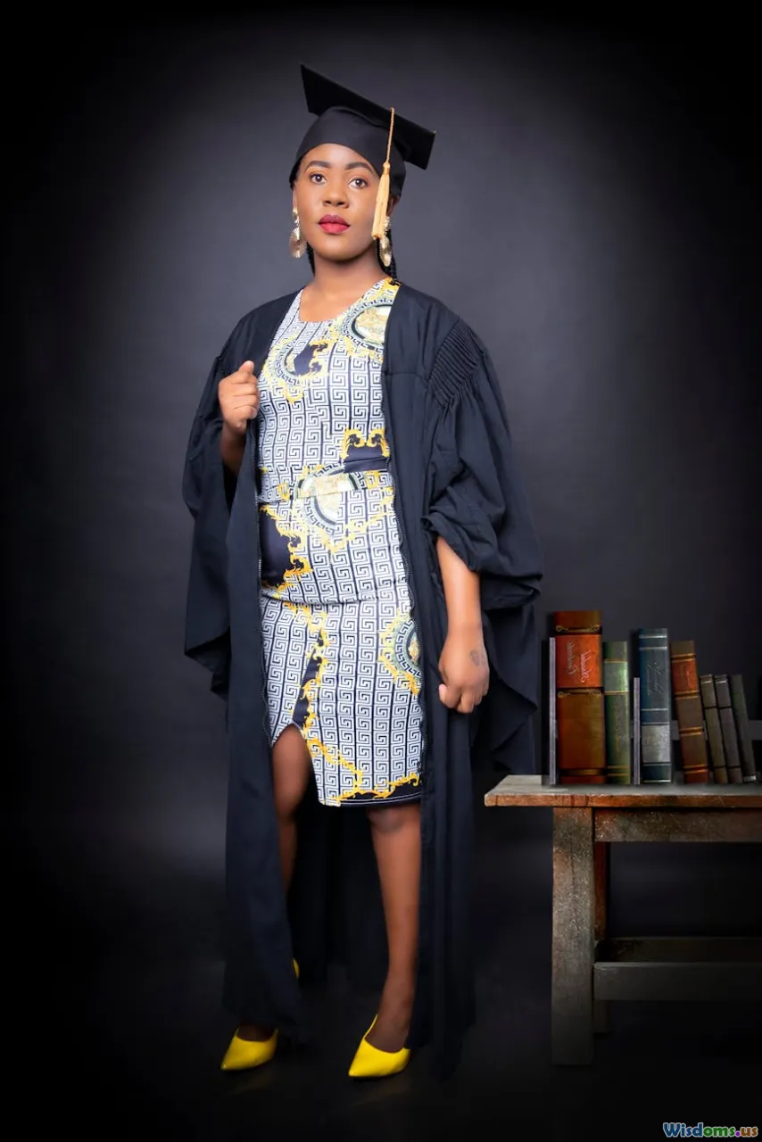 confidence, empowerment, adult graduate, accomplishment