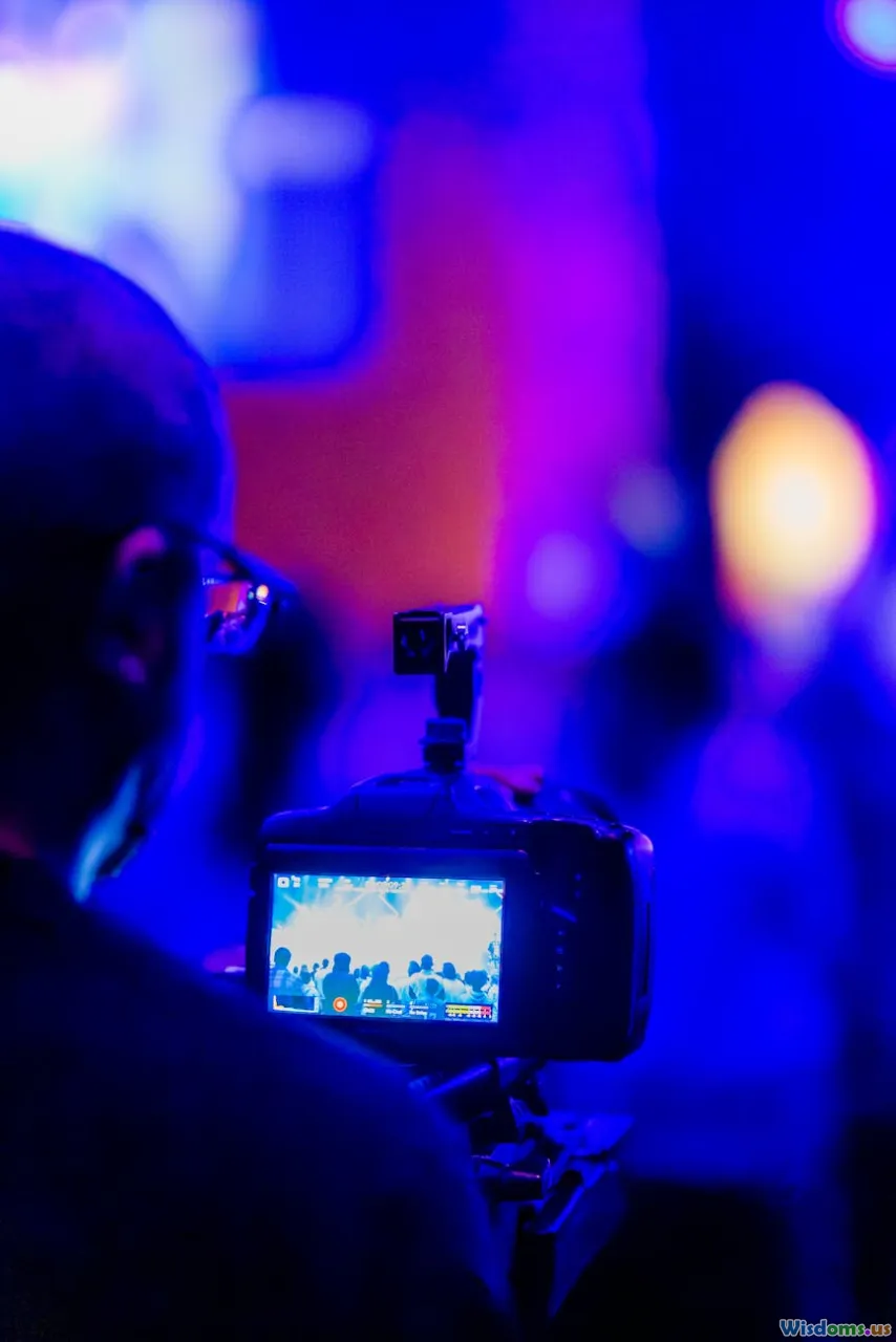 Behind the Scenes Shooting Big Conventions Successfully