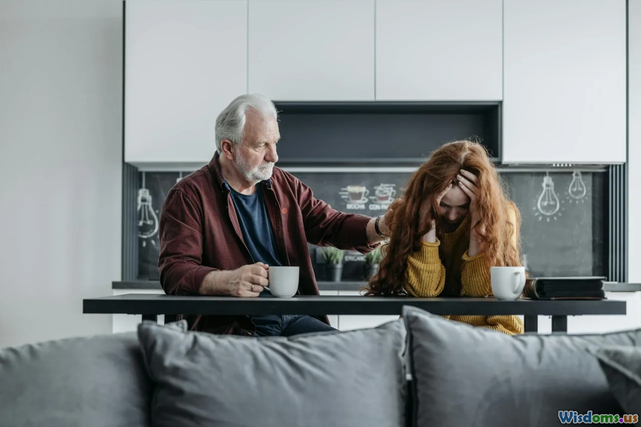 conversation, empathy, coffee, bridge