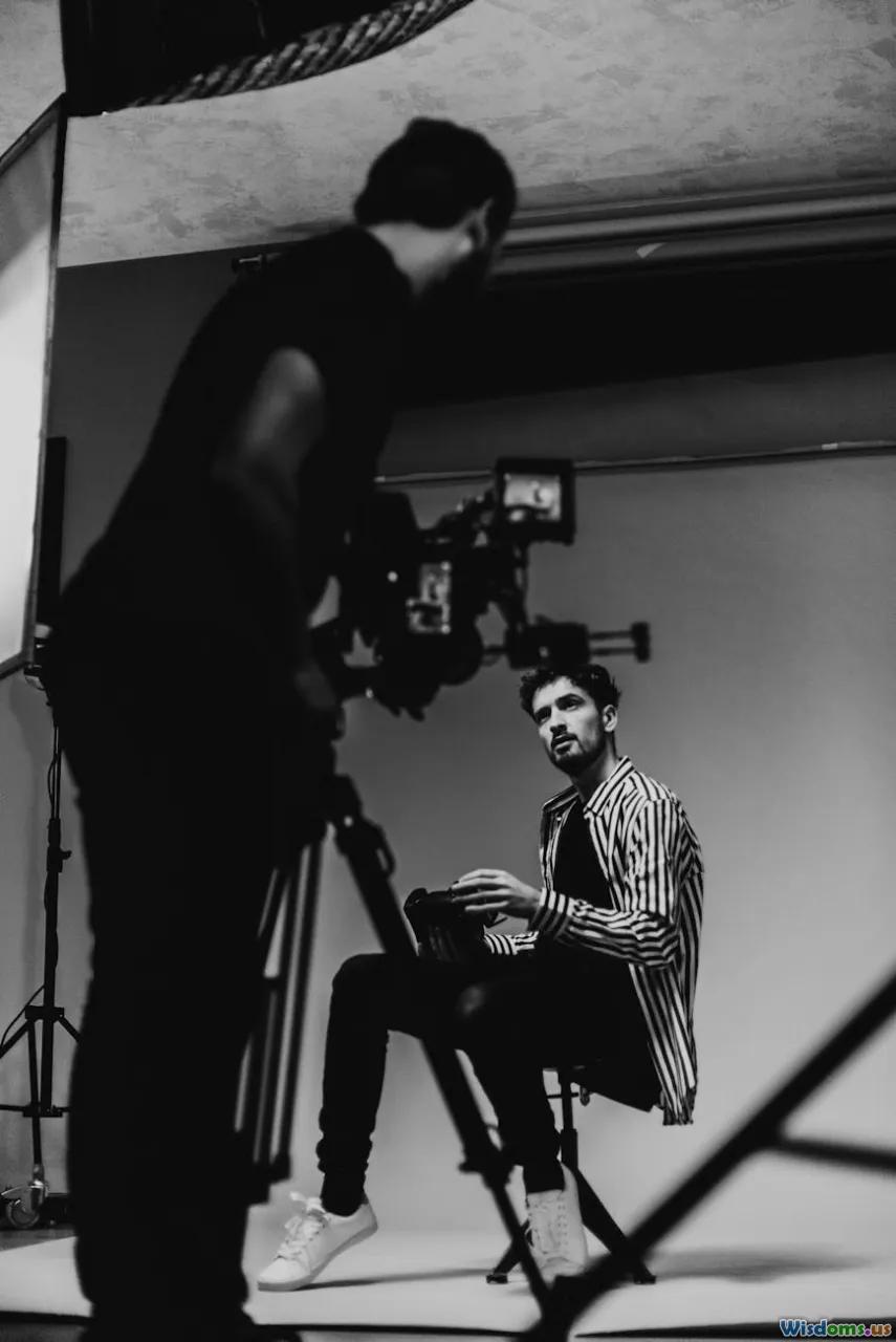 creative photographer, fashion shoot, behind the scenes, artistic portrait