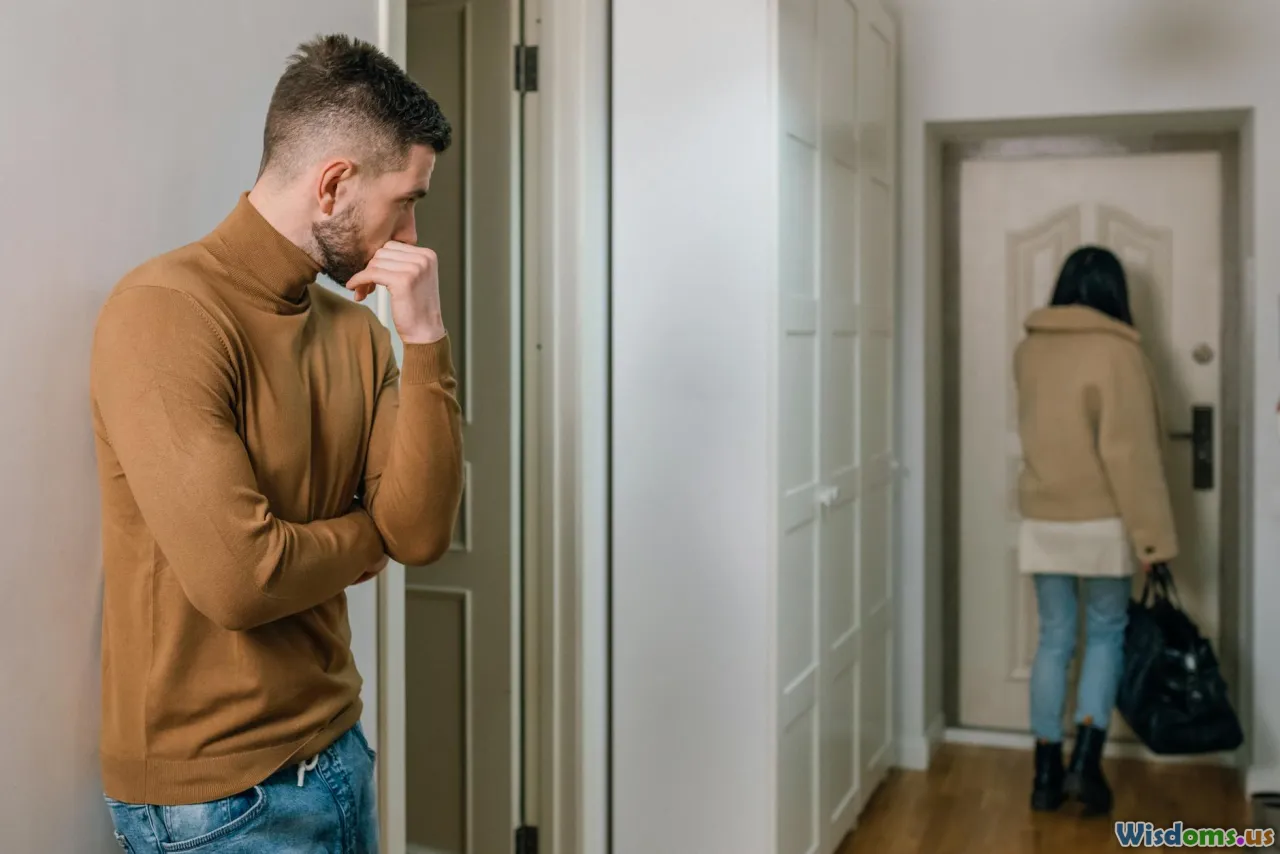 crossroads, decision, break-up, reflection