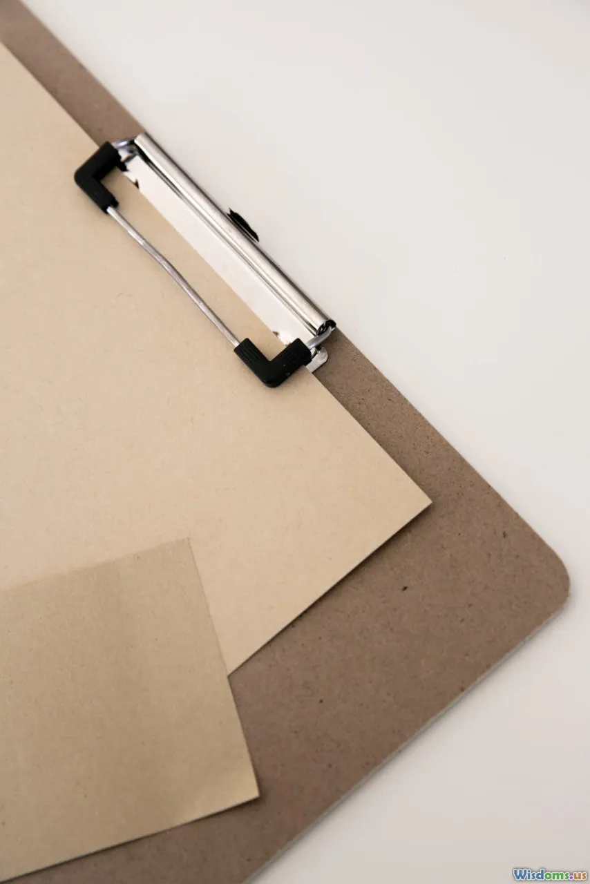 cue sheet, headset, stage manager, clipboard