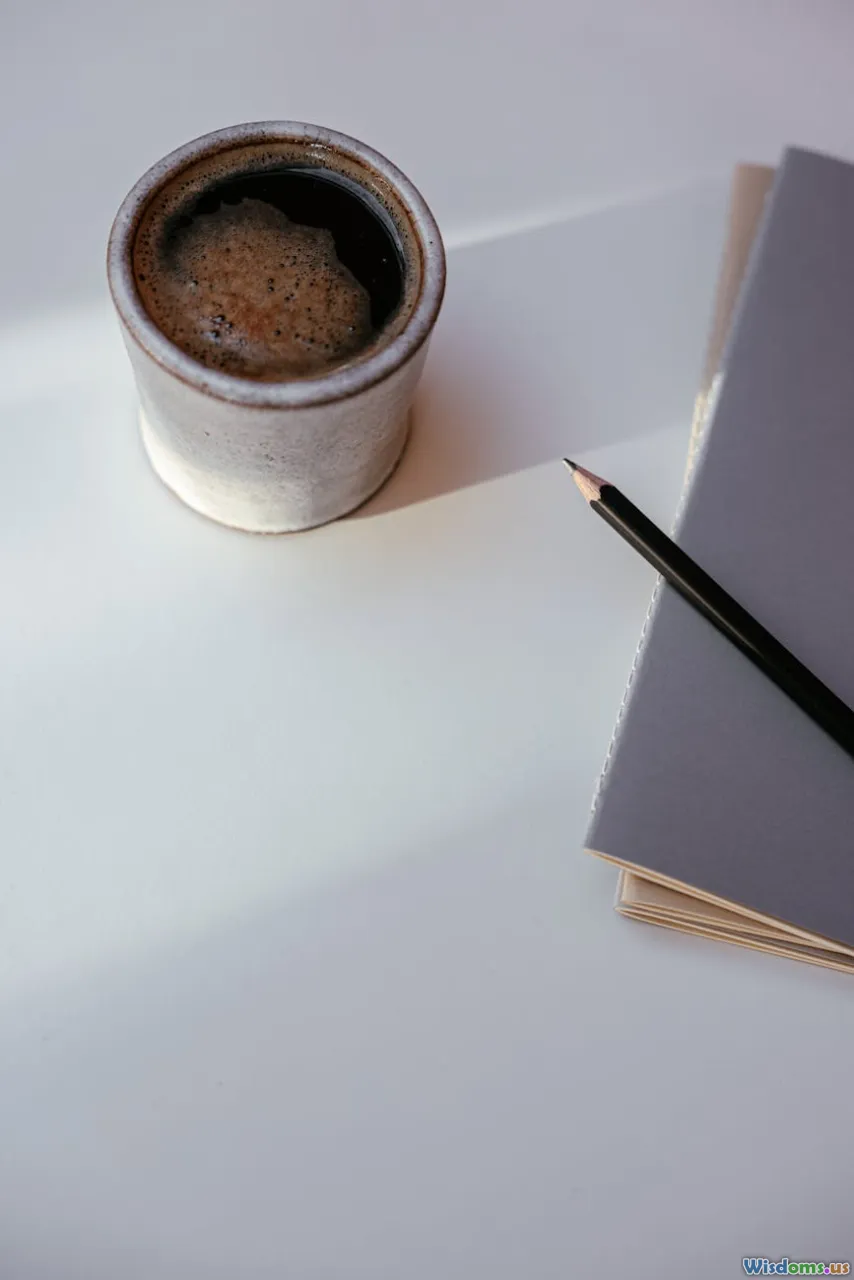 daily routine, motivation, productivity