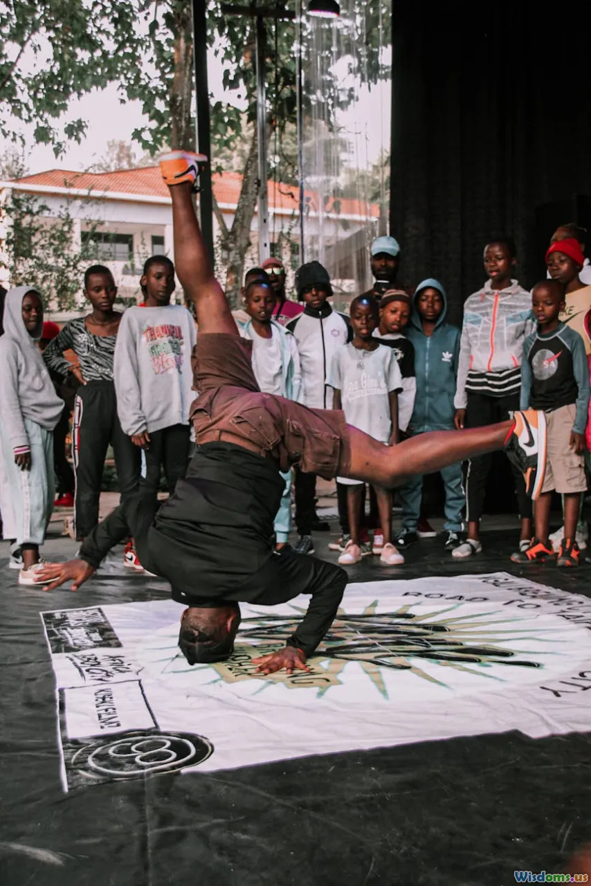 dance crew, flashmob, dance contest, teenager practicing