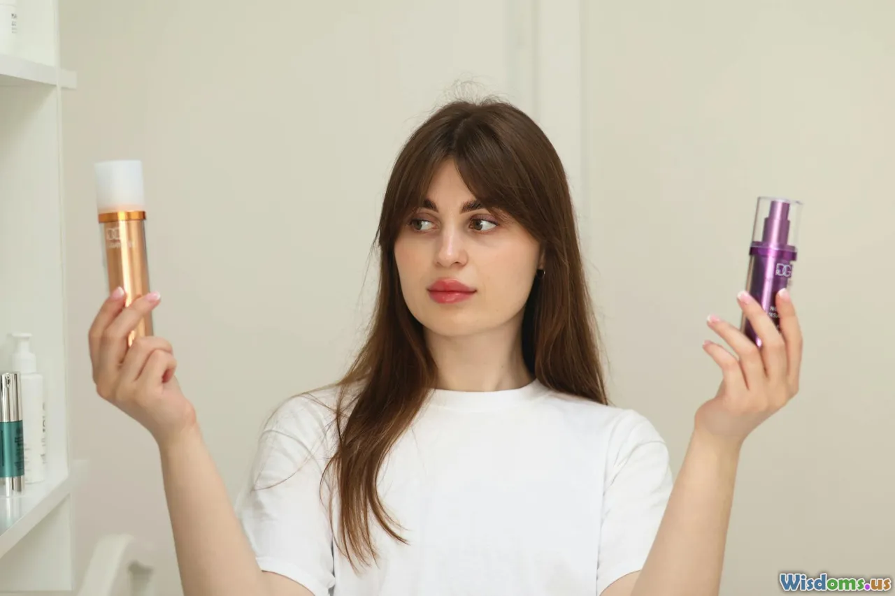 decision, skincare products, choices, personal care