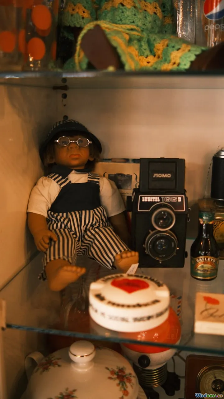 decor objects, curated shelves, vintage collections, styled vignettes