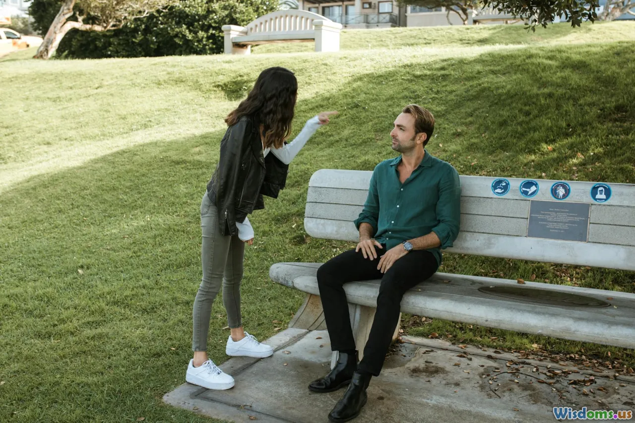 defensive posture, argument, relationship growth, vulnerability