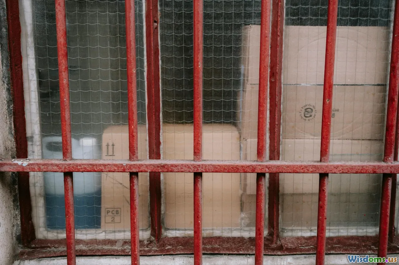 delivery box, warehouse, surveillance, private security