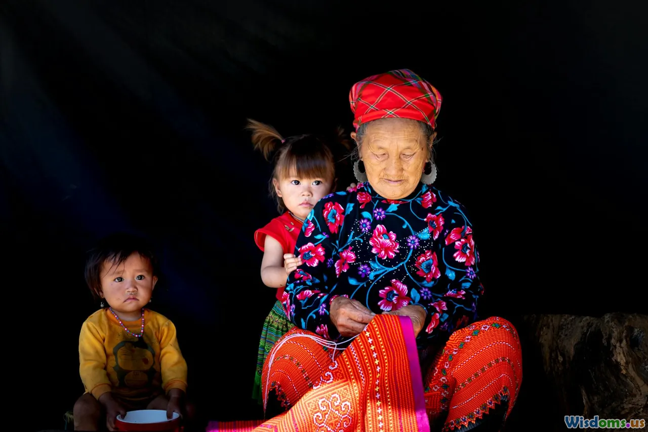 demographics, elderly poor, widows, children