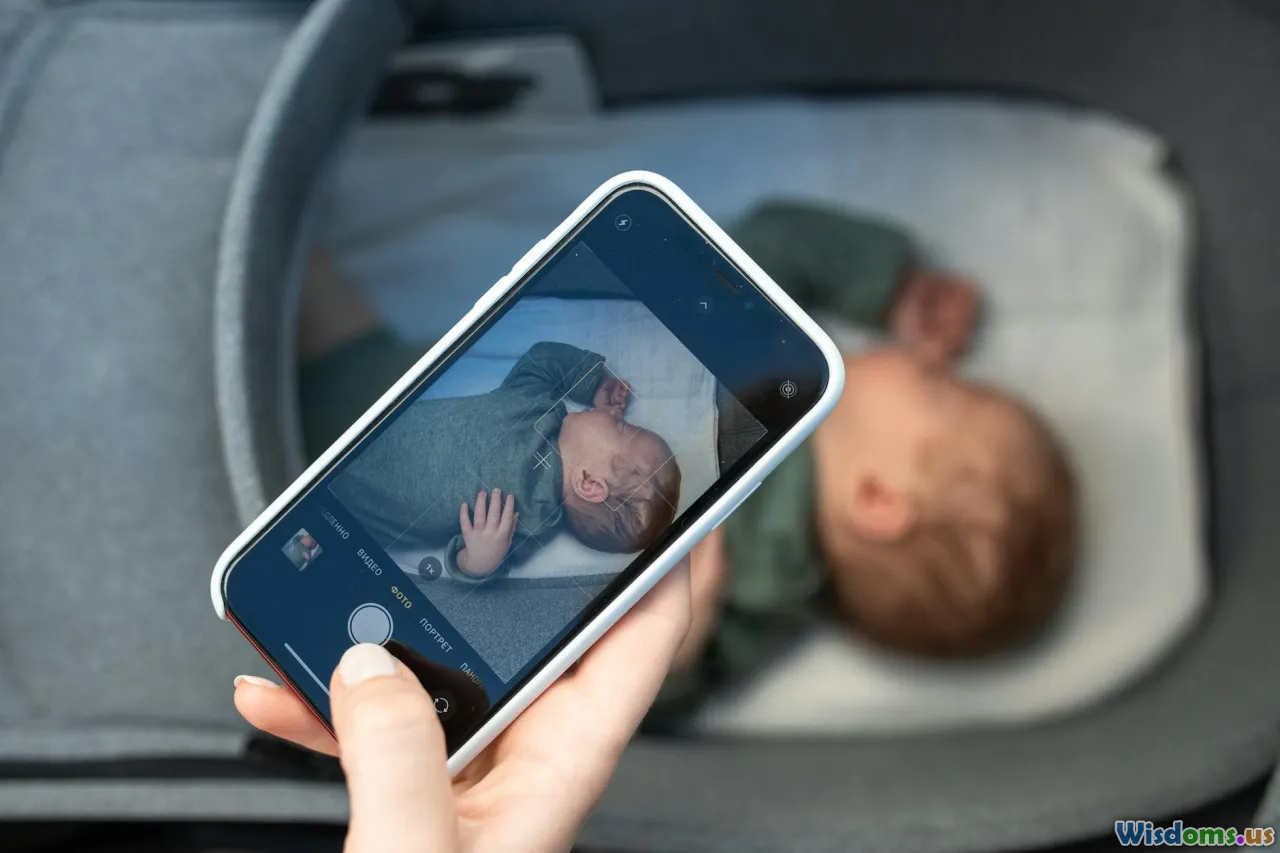 distracted family, phones at dinner, silence