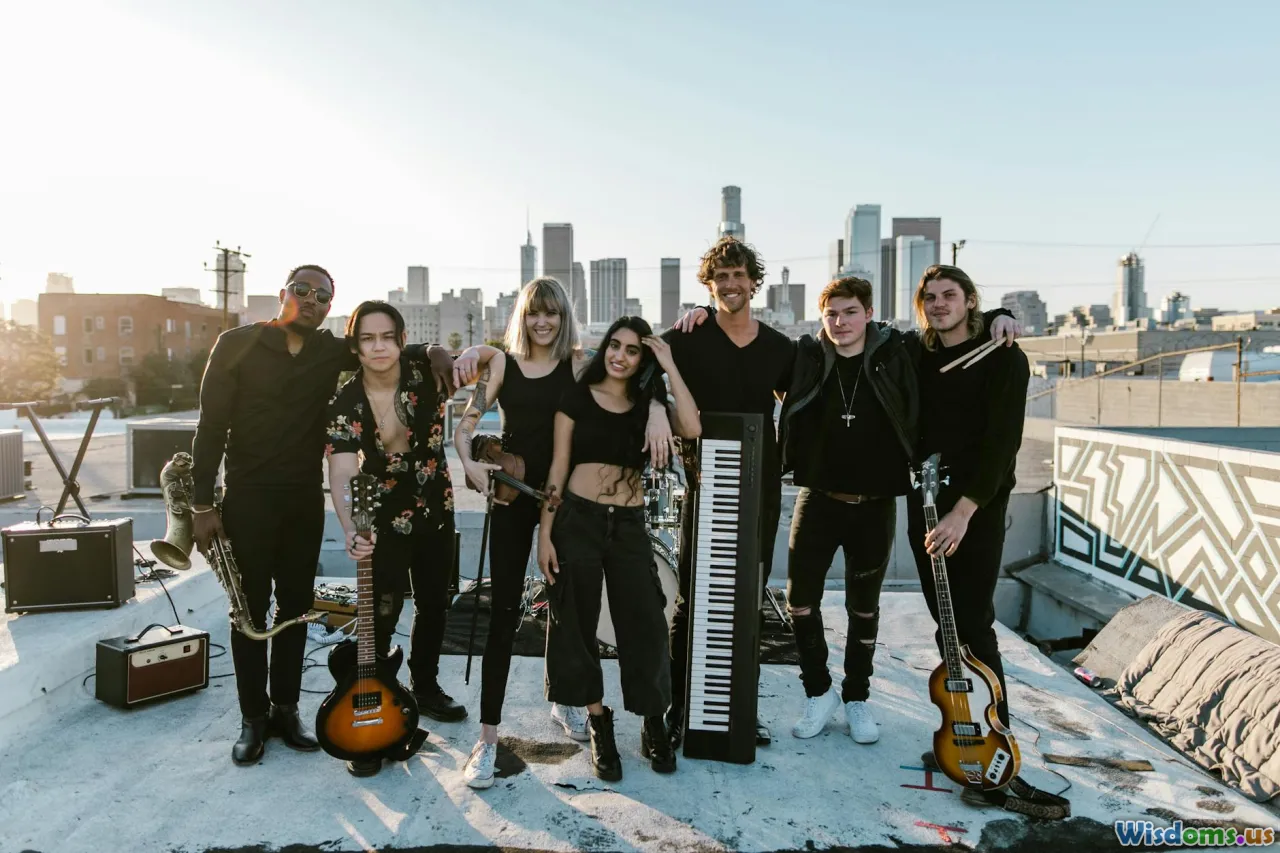 diverse musicians, cultural music, music history