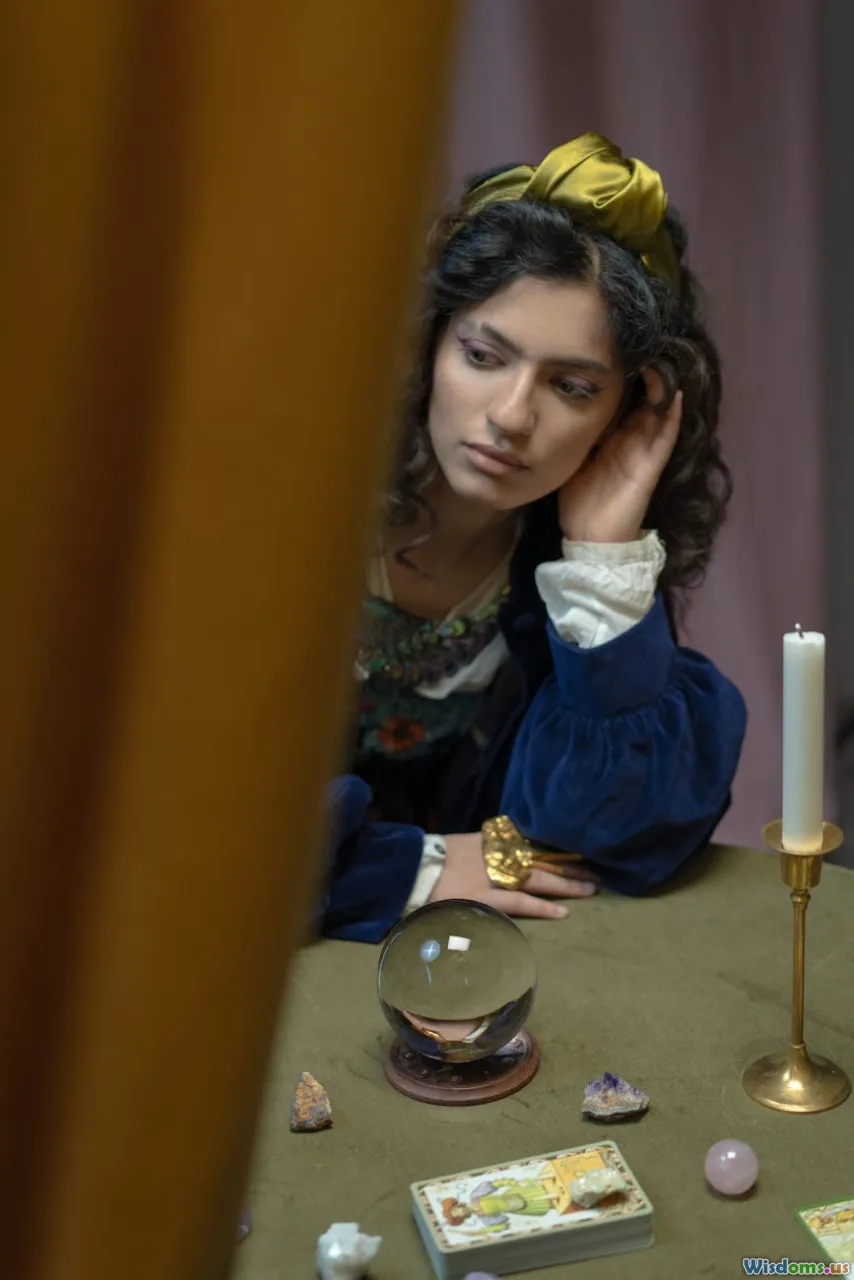 divination choice, decision, future roadmap, fortune, clarity