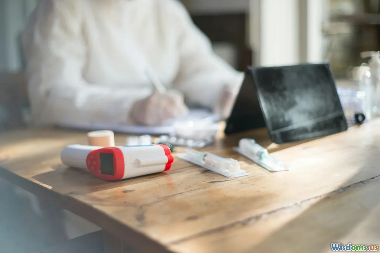 doctor consultation, blood test, prescription supplements, healthcare provider