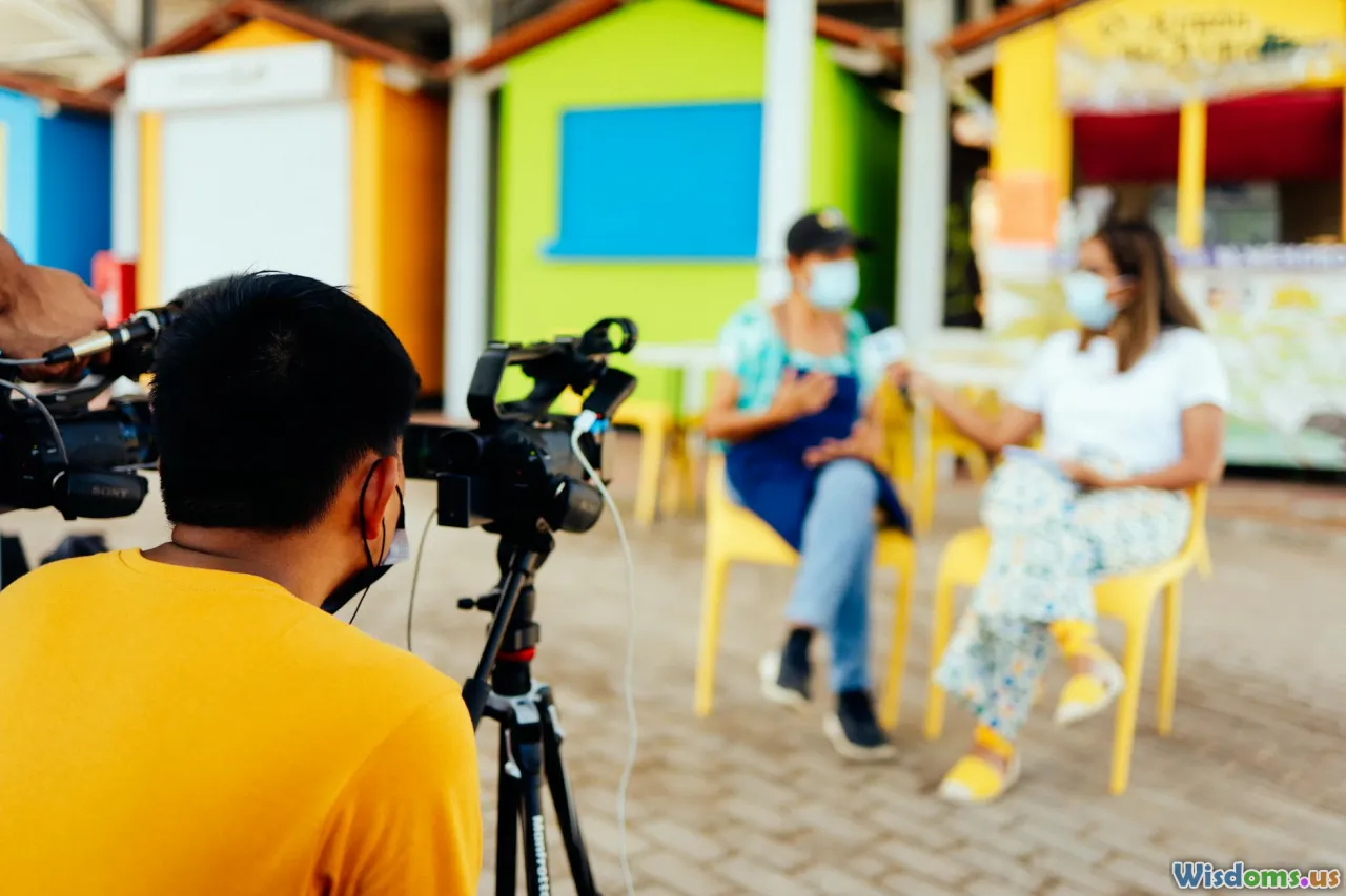 Técnicas de Entrevista que Todo Documentarista Aspirante Deveria Praticar Hoje