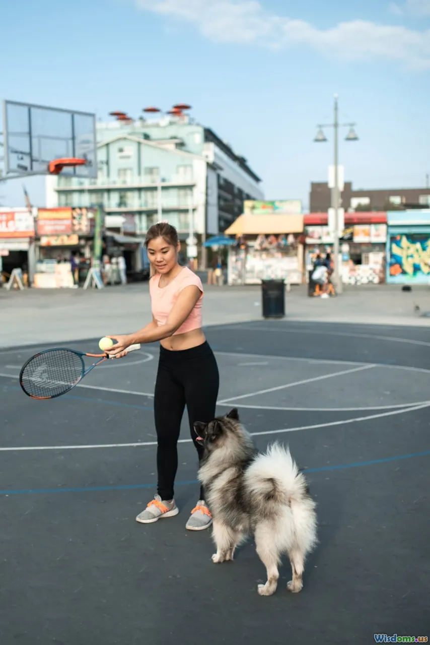 dog running, active dog, outdoor dog exercise