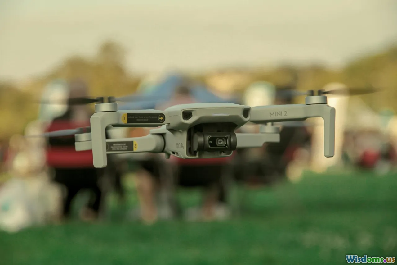 drone operation, emergency setup, field command, flight plan