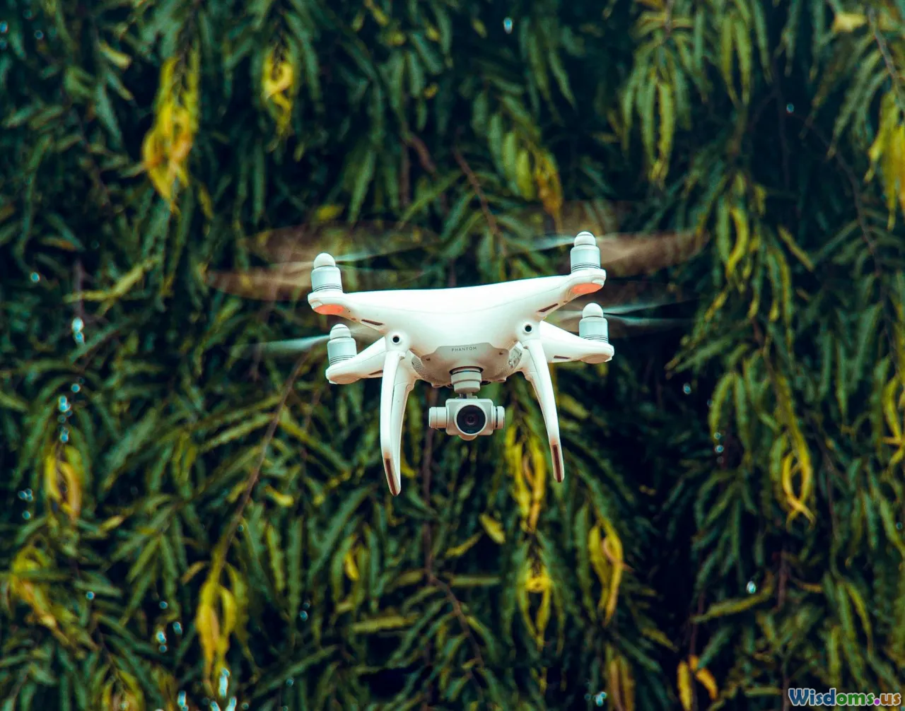 drone, tree planting, aerial seeding, technology