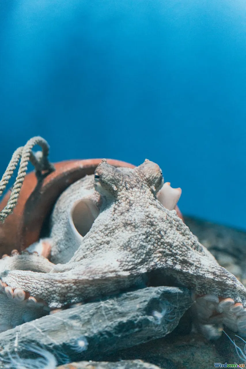 dumbo octopus, deep sea octopus, cute sea creature, ocean floor