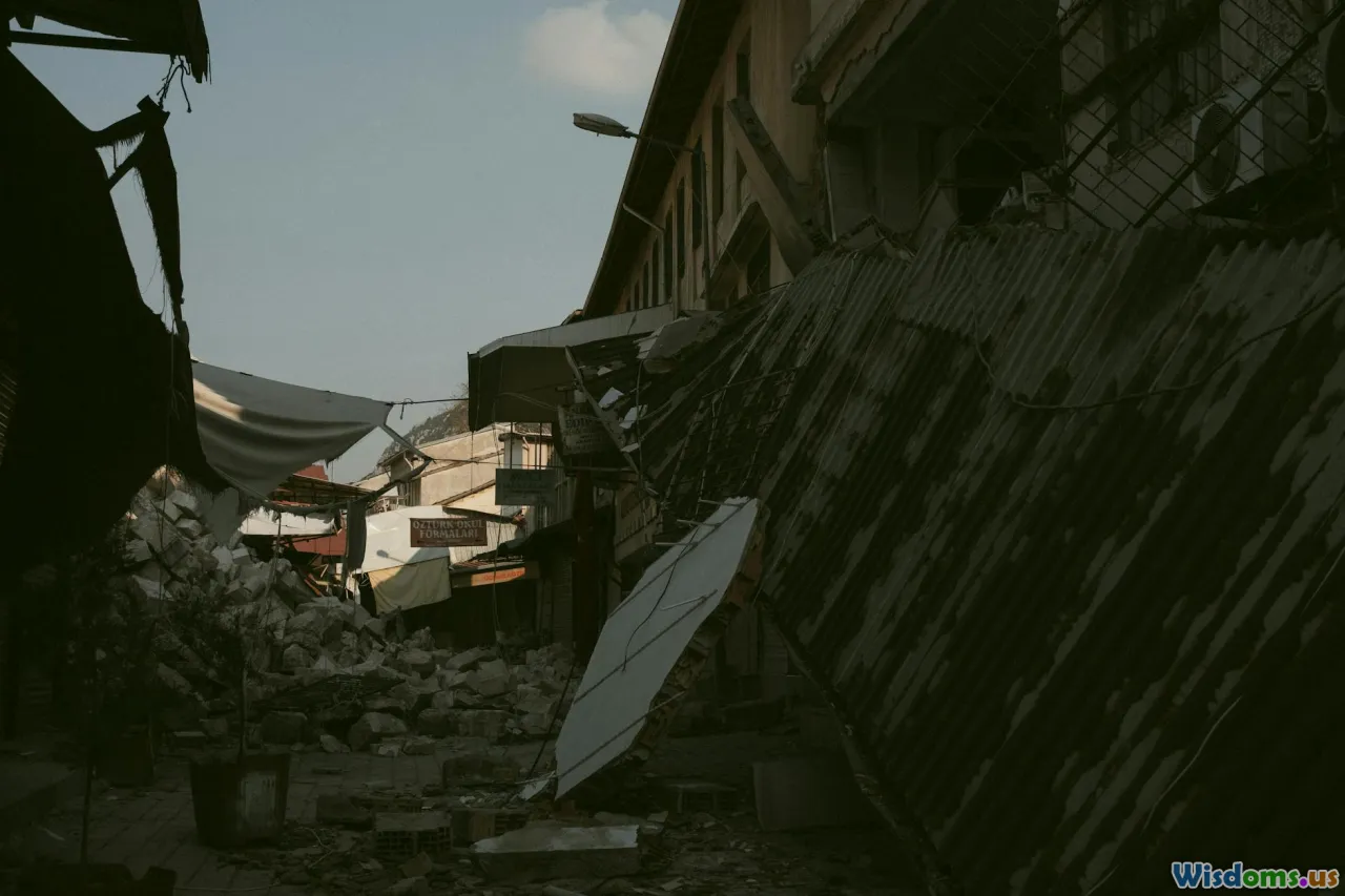 empires collapse, historic documents, protests, shattered statues