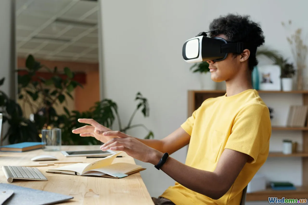 equitable education, VR accessibility, digital divide, students