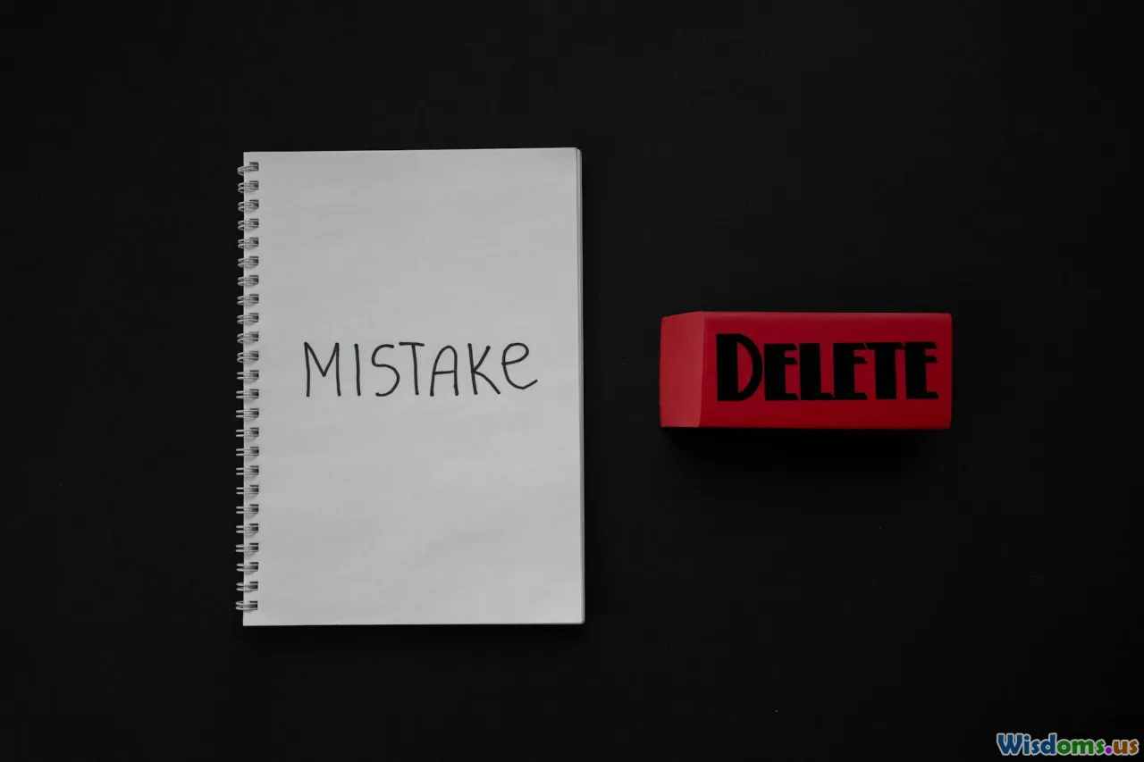 error, correction, reorient, map