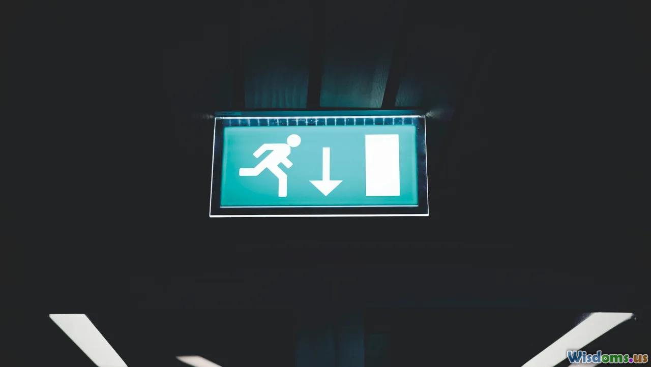 escape route, historical intrigue, hidden exits, security