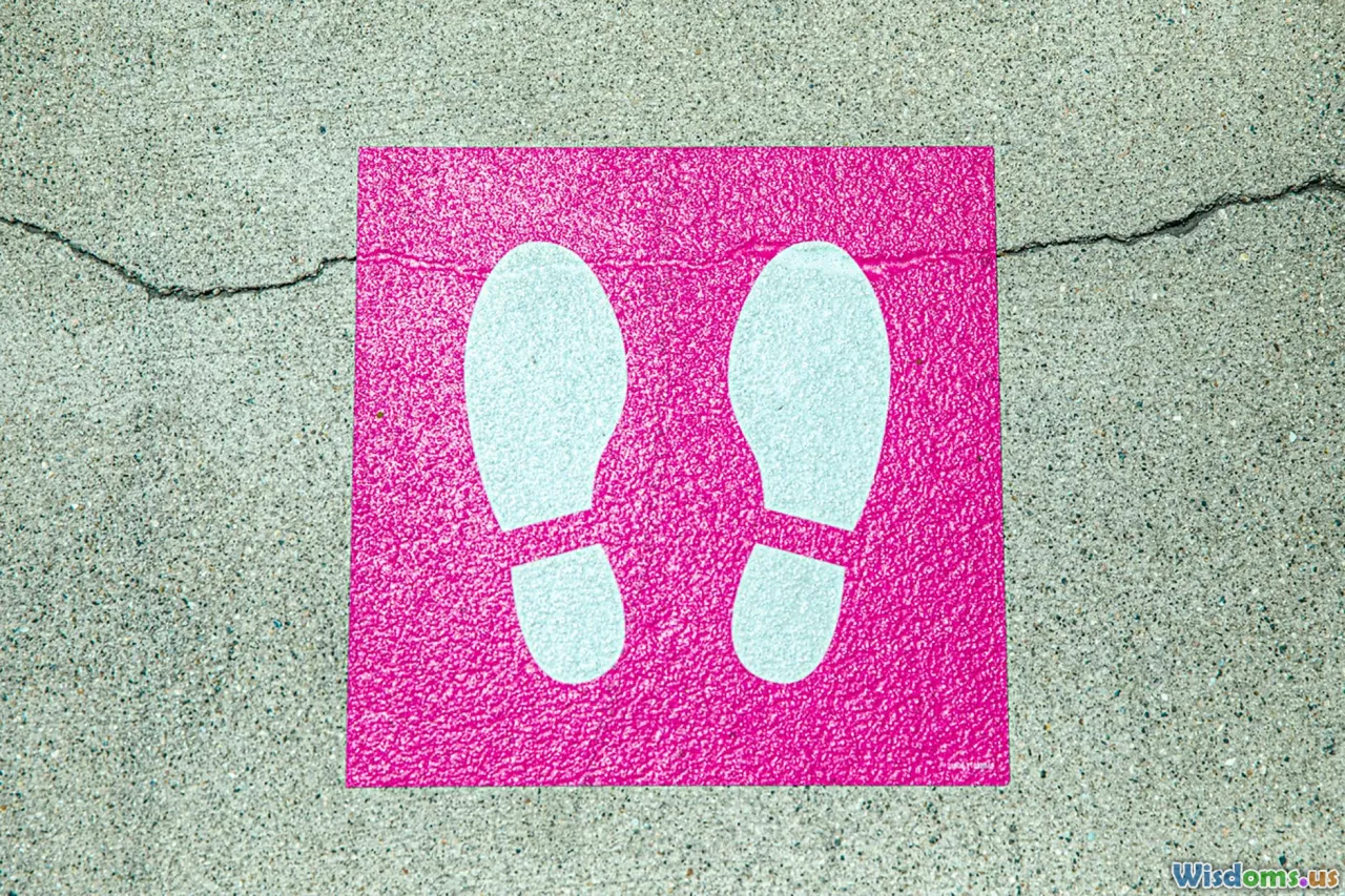 ethics, guide, footprint, handshake