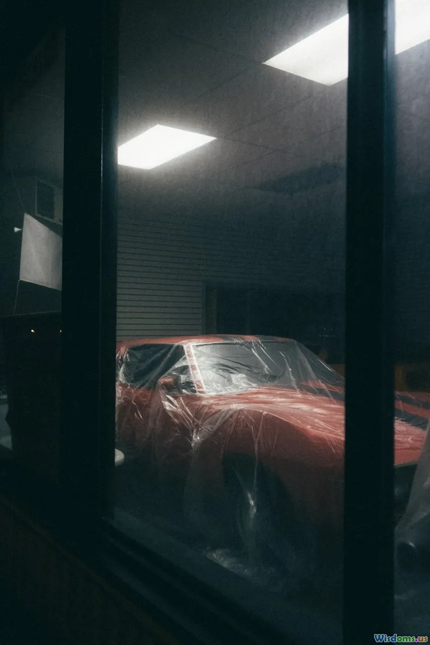 EV storage, garage, parked car, battery preservation