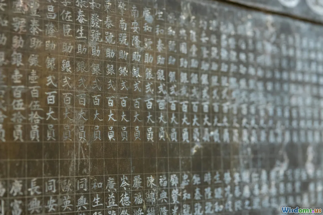 evolution of writing, ancient scripts, Chinese calligraphy