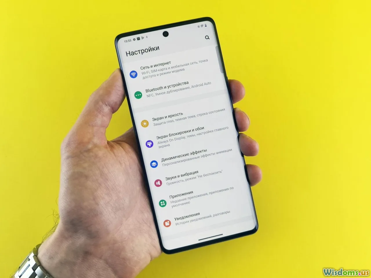 Excel chart, default settings, customization