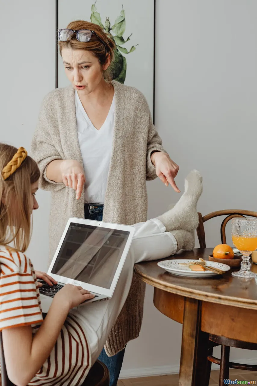 family role models, parents learning, success, attitude