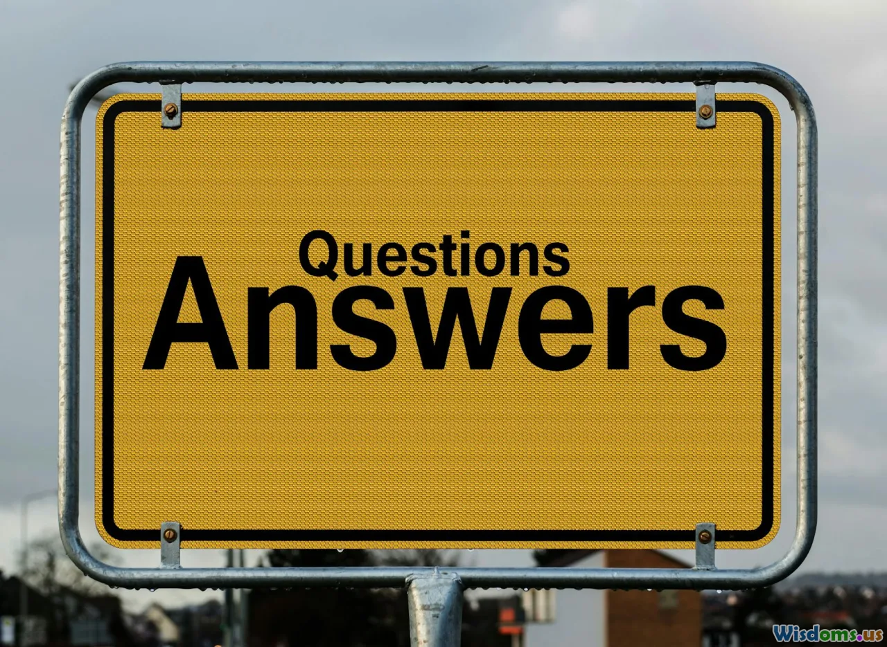 FAQ, quick answers, clarity, guide