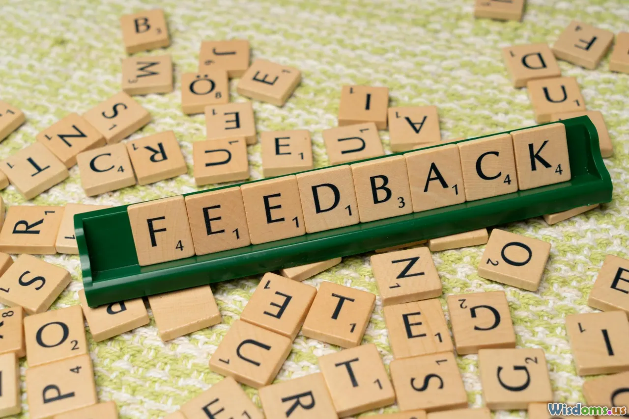 feedback, criticism, constructive communication, improvement