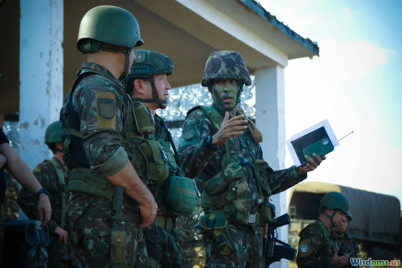 field command, strategy planning, military exercise